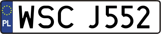 WSCJ552