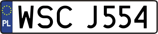 WSCJ554