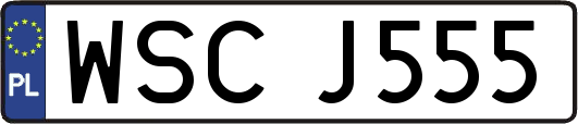WSCJ555