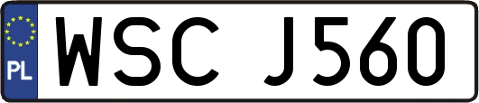 WSCJ560