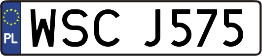 WSCJ575
