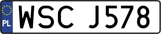 WSCJ578