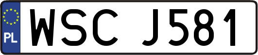 WSCJ581