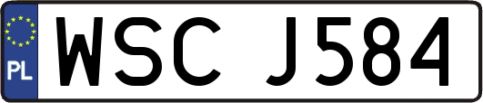 WSCJ584