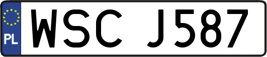 WSCJ587