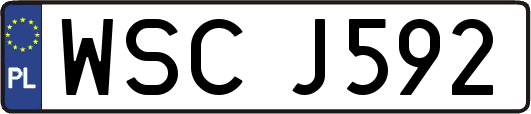 WSCJ592