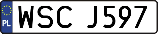 WSCJ597