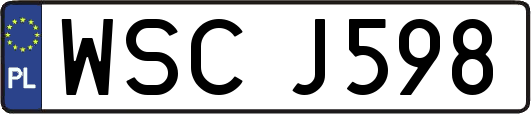 WSCJ598