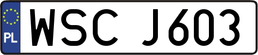 WSCJ603