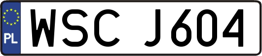 WSCJ604