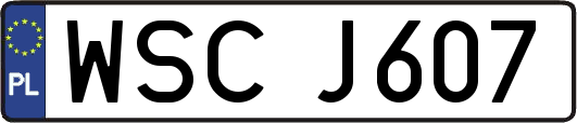 WSCJ607