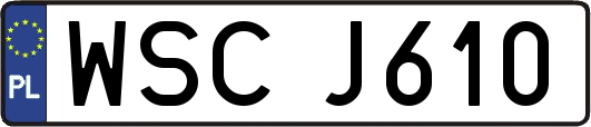 WSCJ610