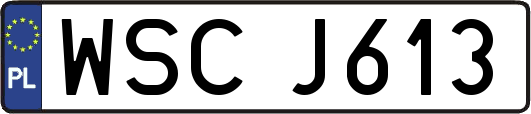 WSCJ613