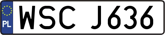 WSCJ636