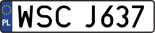 WSCJ637