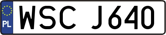 WSCJ640
