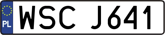 WSCJ641