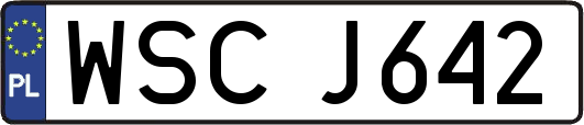 WSCJ642