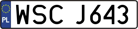 WSCJ643