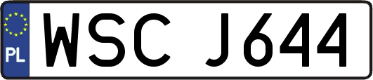 WSCJ644