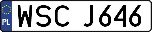 WSCJ646