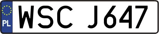 WSCJ647