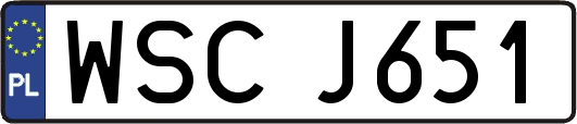 WSCJ651