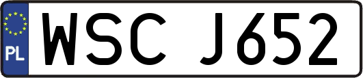 WSCJ652