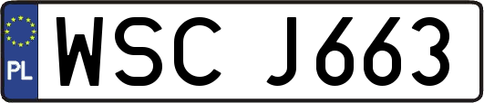 WSCJ663