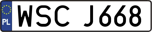 WSCJ668