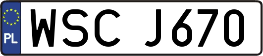 WSCJ670