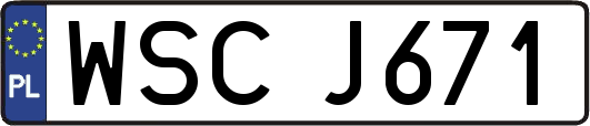 WSCJ671