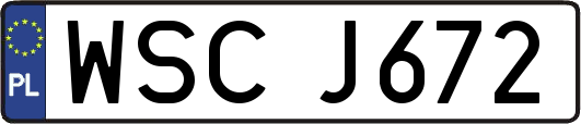 WSCJ672