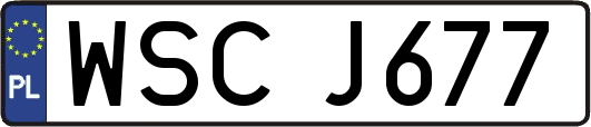 WSCJ677