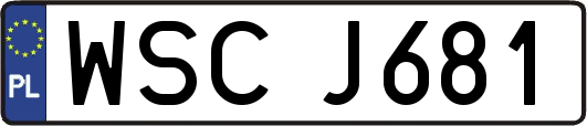 WSCJ681