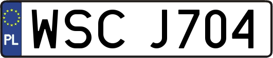 WSCJ704