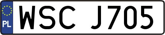 WSCJ705