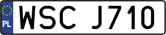 WSCJ710