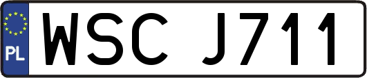 WSCJ711