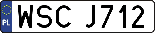 WSCJ712