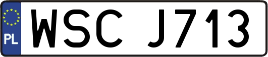 WSCJ713