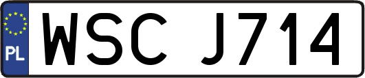 WSCJ714