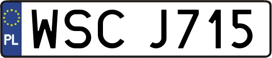 WSCJ715