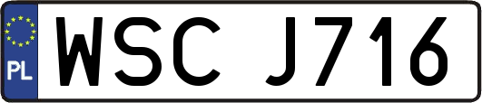 WSCJ716