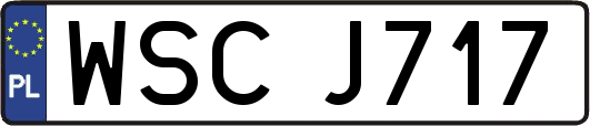 WSCJ717