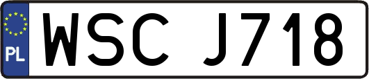 WSCJ718