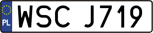 WSCJ719