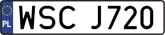 WSCJ720