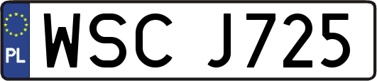 WSCJ725