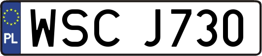 WSCJ730